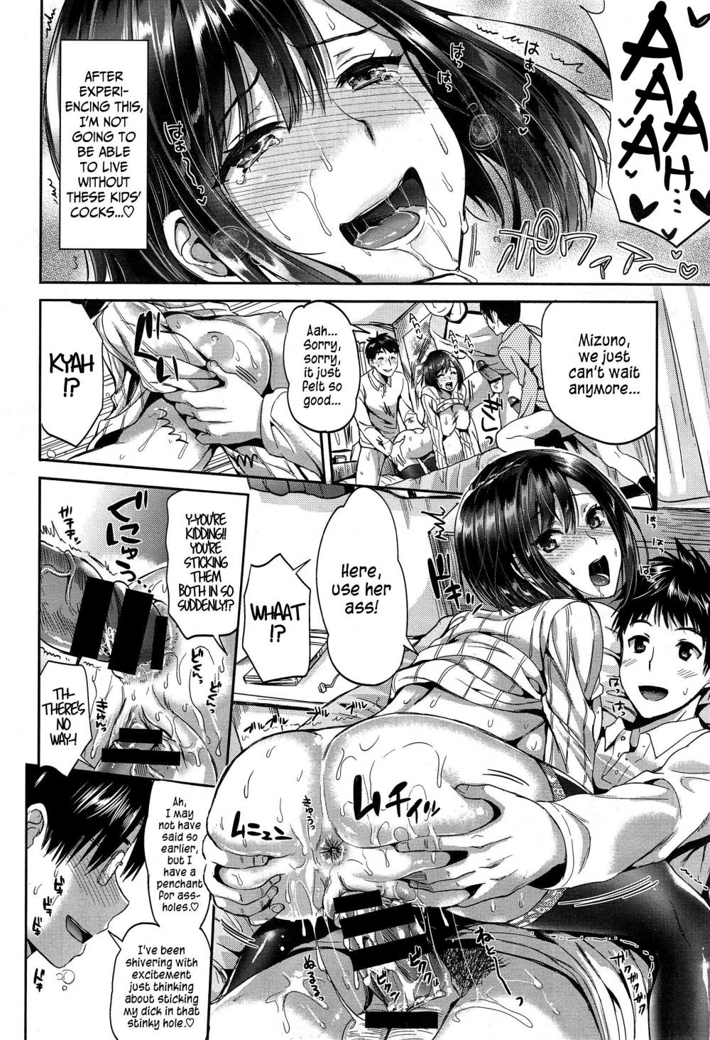 Hentai Manga Comic-Nothing Wrong With A Female Teacher Being An Otaku, Right!?-Read-19